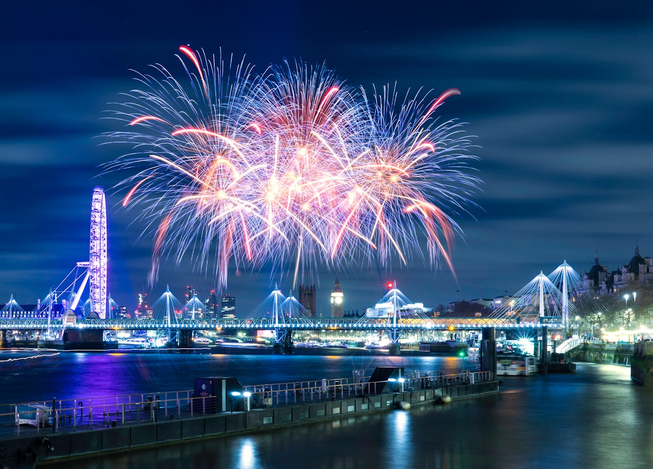 Pets and Fireworks